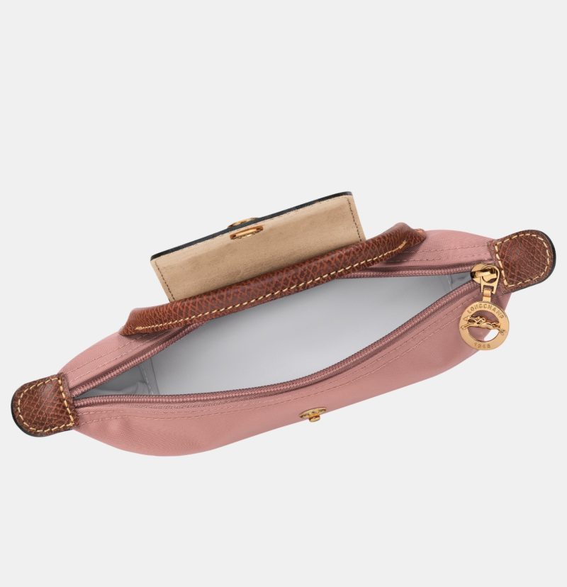 Longchamp Pouch Le Pliage Classic Pink Tea - Image 2