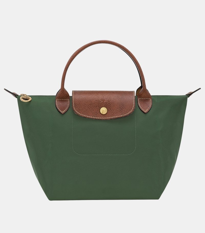 Longchamp Classic / Original Short Handle British Green S