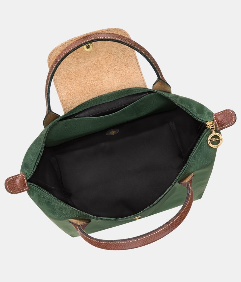 Longchamp Classic / Original Short Handle British Green S - Image 3