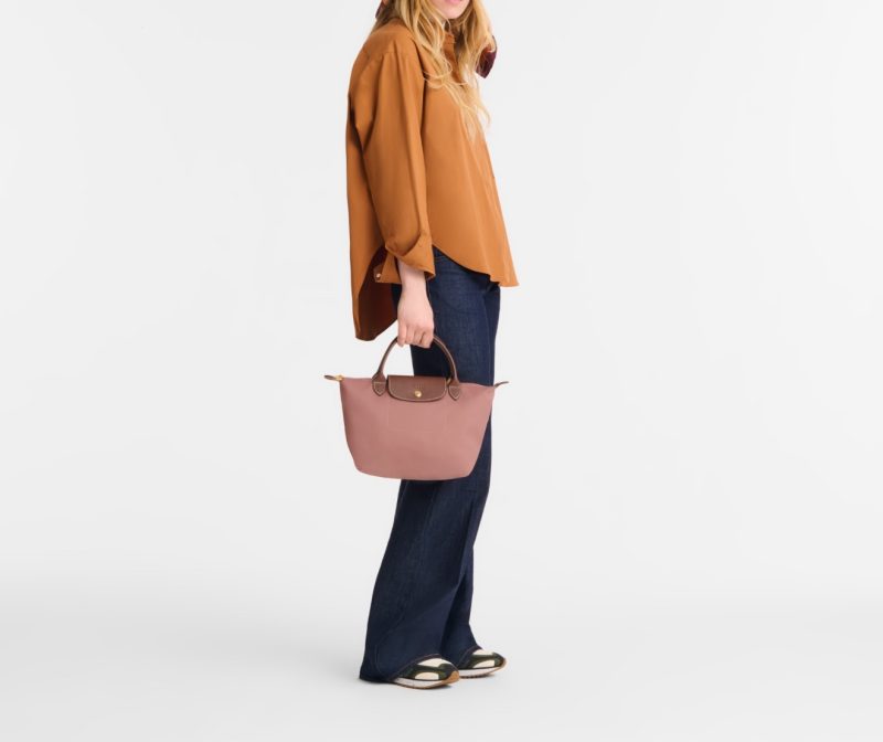 Longchamp Classic / Original Short Handle Pink Tea S - Image 2