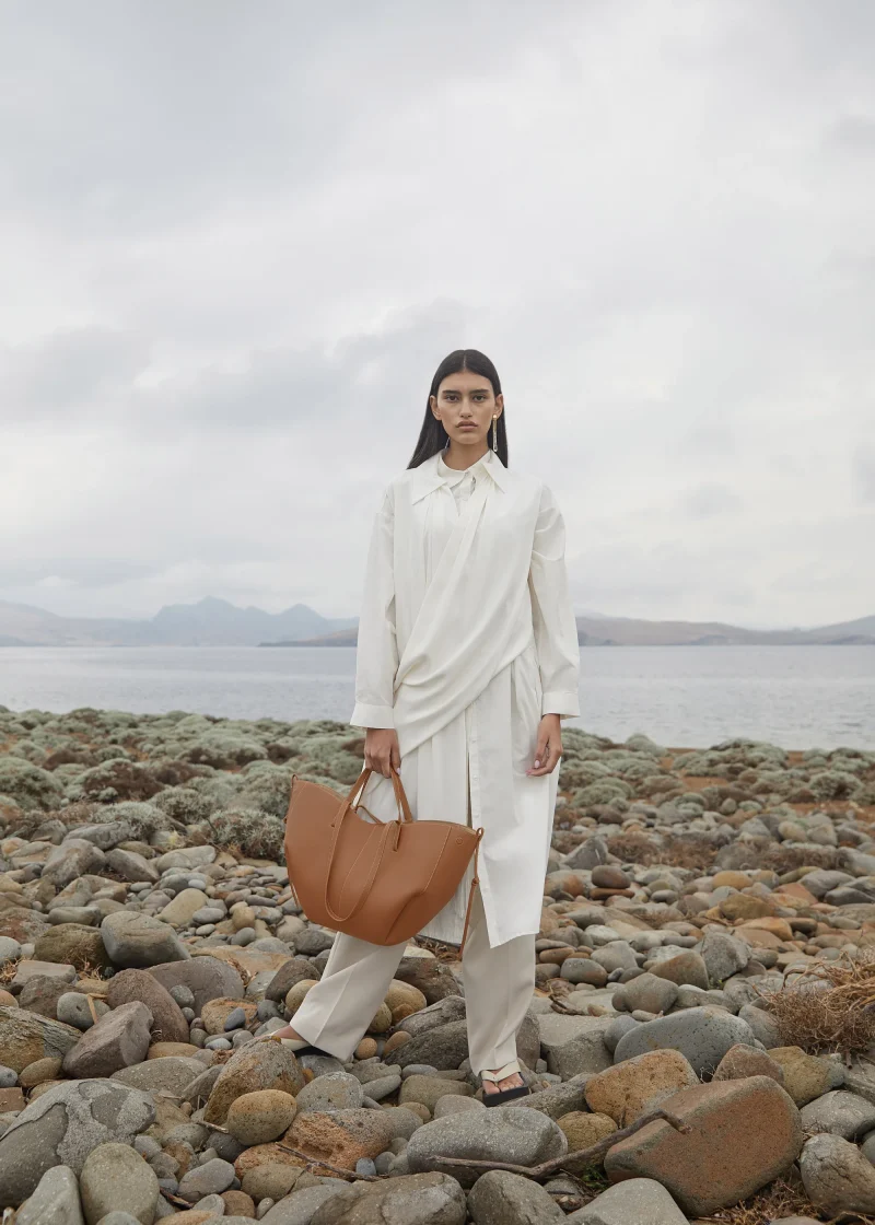 [Pre Order] Polene Cyme Edition Textured Camel [Regular] - Image 5