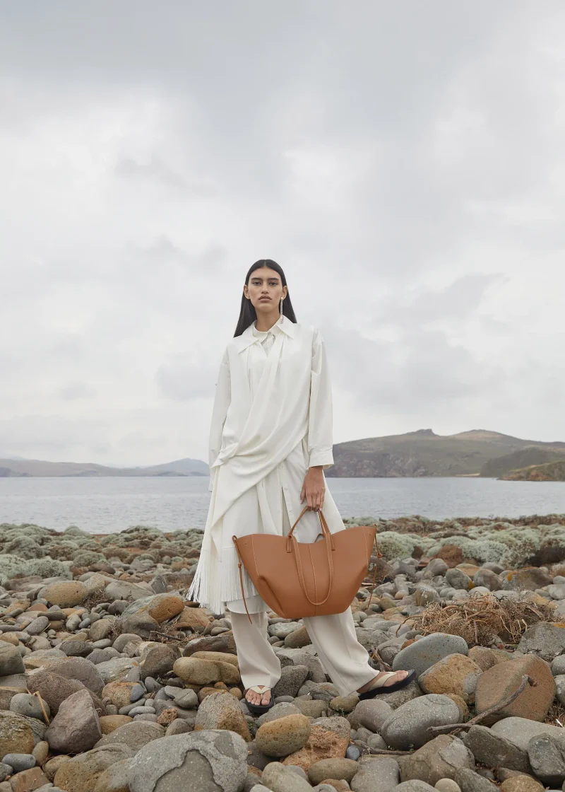[Pre Order] Polene Cyme Edition Textured Camel [Regular] - Image 4