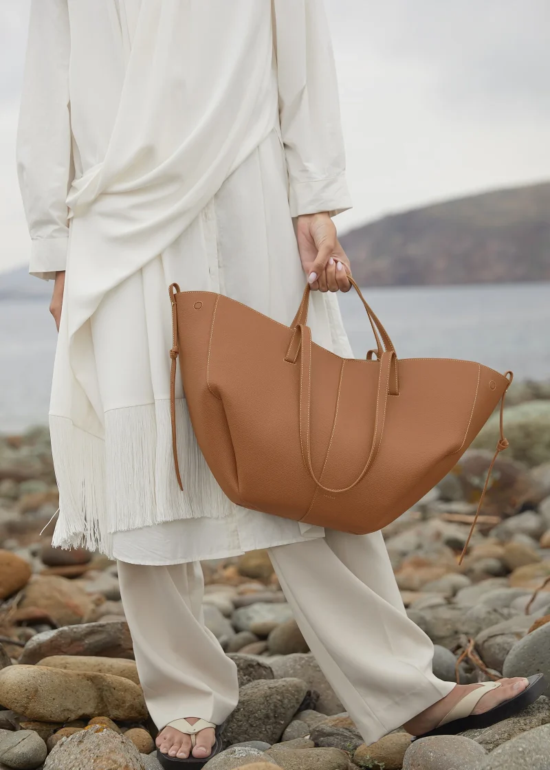 [Pre Order] Polene Cyme Edition Textured Camel [Regular] - Image 6