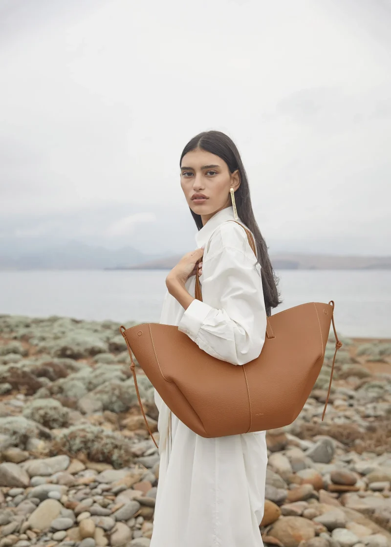 [Pre Order] Polene Cyme Edition Textured Camel [Regular] - Image 3