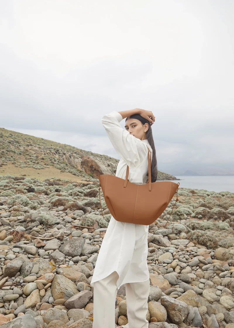 [Pre Order] Polene Cyme Edition Textured Camel [Regular] - Image 2
