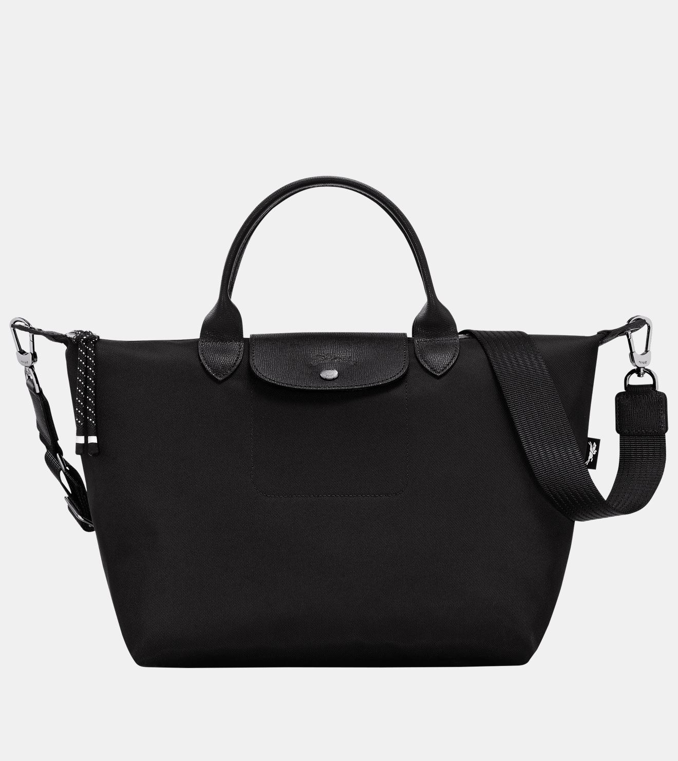 Le Pliage Energy M Handbag Black