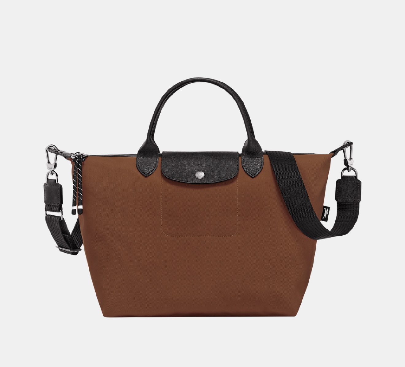 Le Pliage Energy M Handbag Chocolate