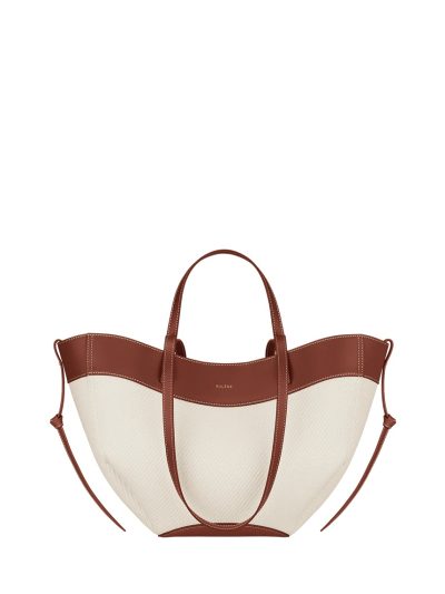 [Pre Order] Cyme Mini Edition Textured Cognac Canvas