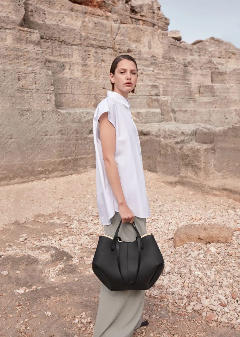 [Pre Order] Polene Cyme Edition Textured Black [Regular] - Image 2