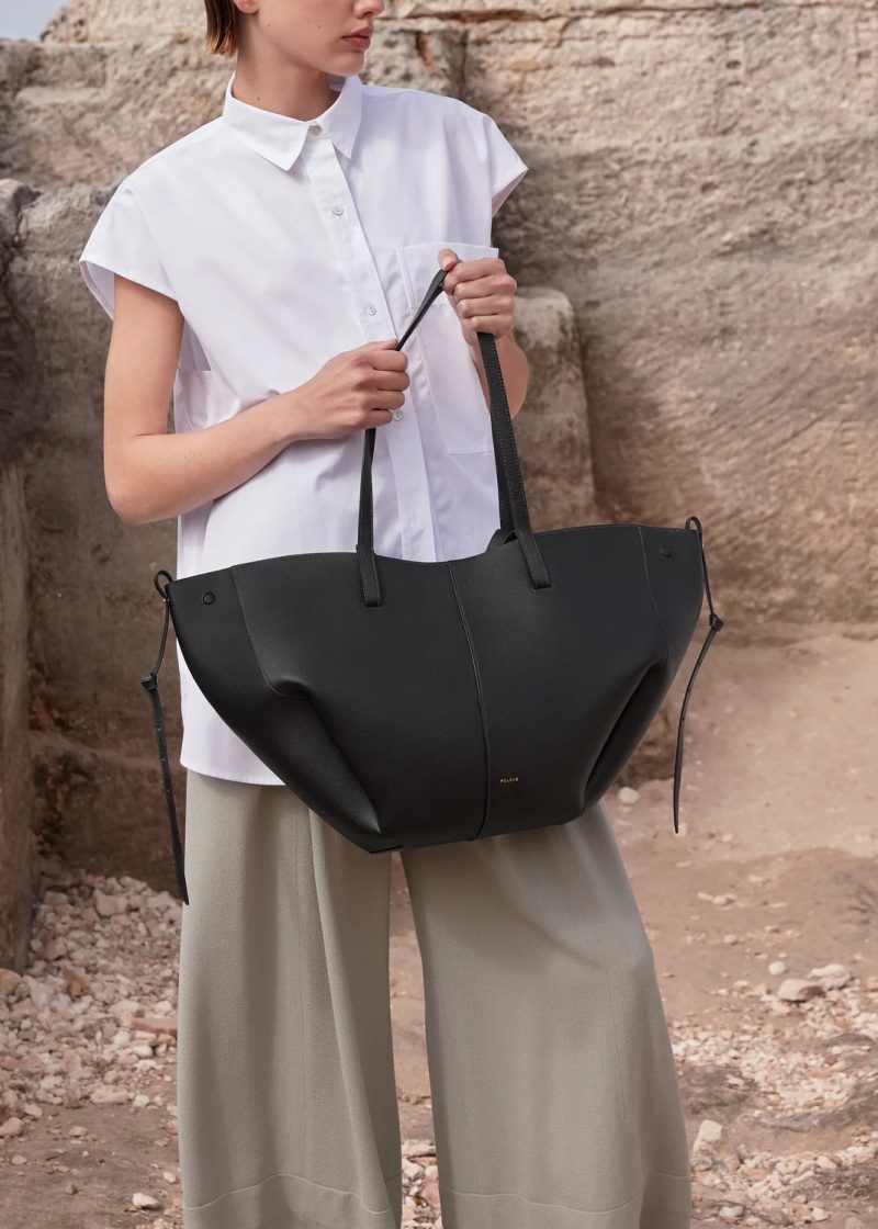 [Pre Order] Polene Cyme Edition Textured Black [Regular] - Image 3