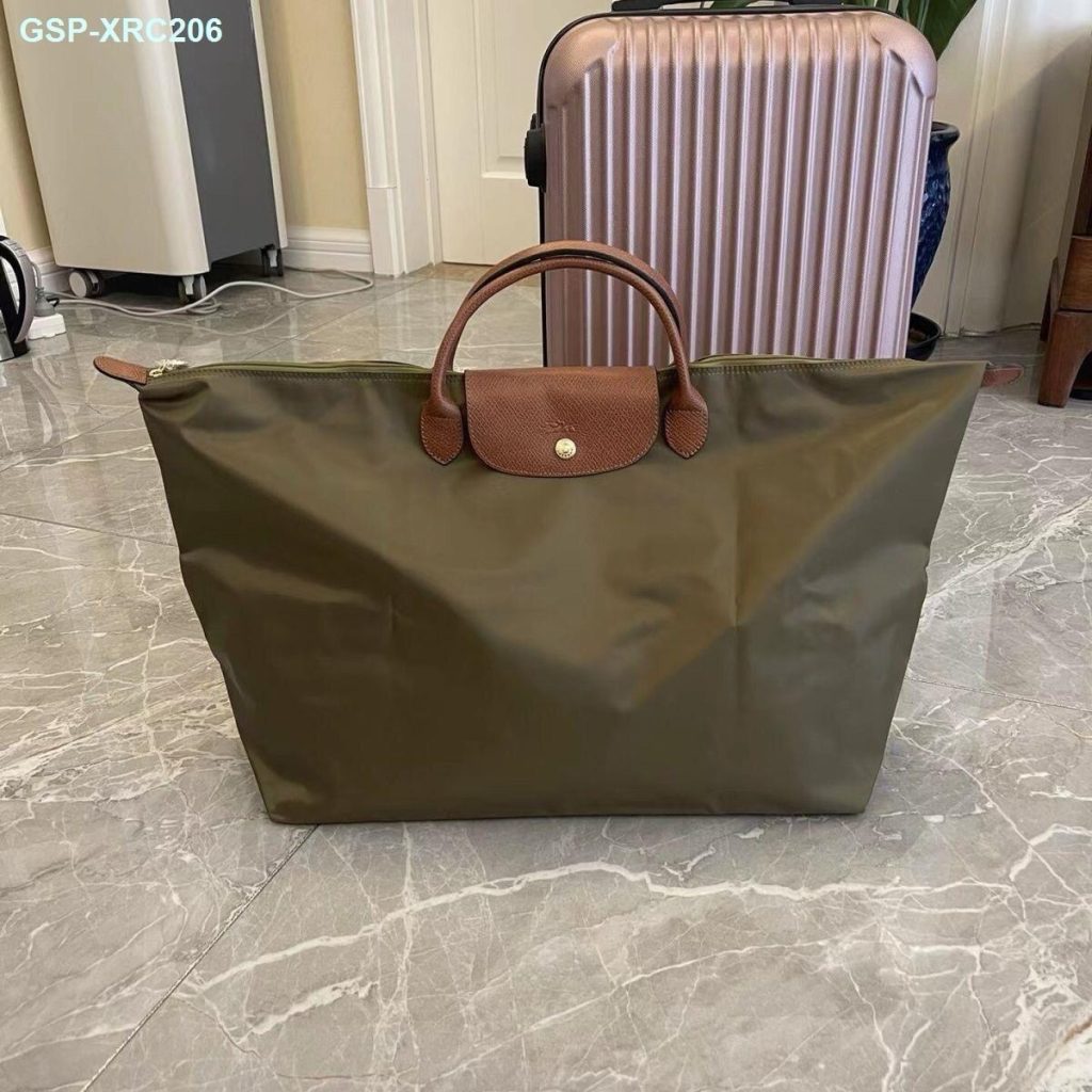 Longchamp Classic Travel Bag XL Khaki
