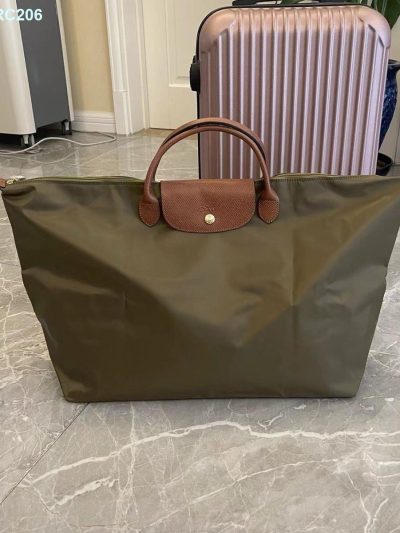 Longchamp Classic Travel Bag XL Khaki