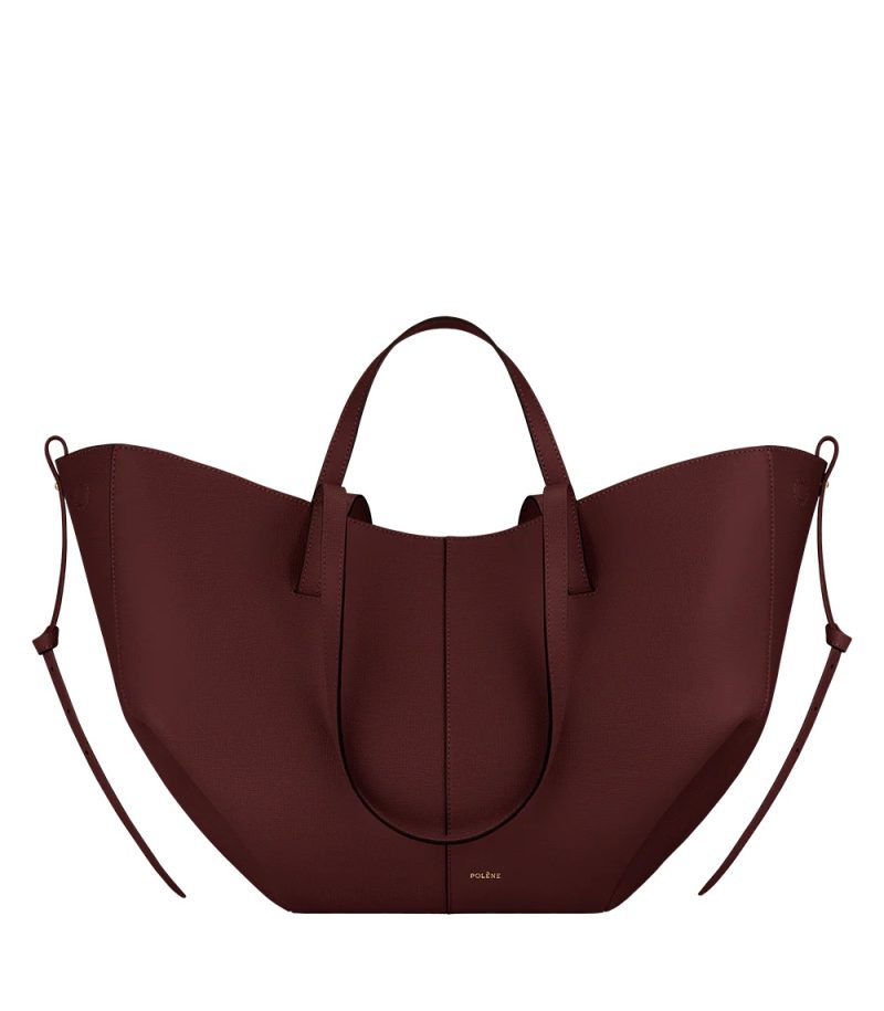 Ready Stock Polene Cyme Edition Textured Black Cherry [Regular]