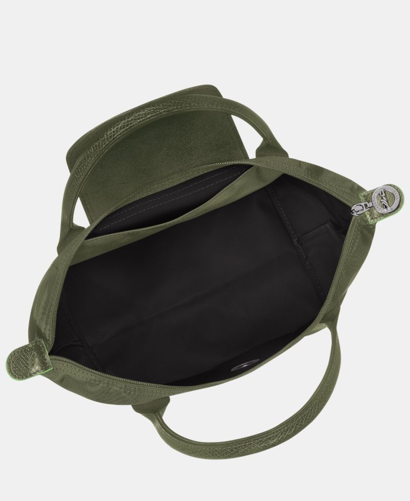Longchamp Green S Short Handle Forest - Image 2