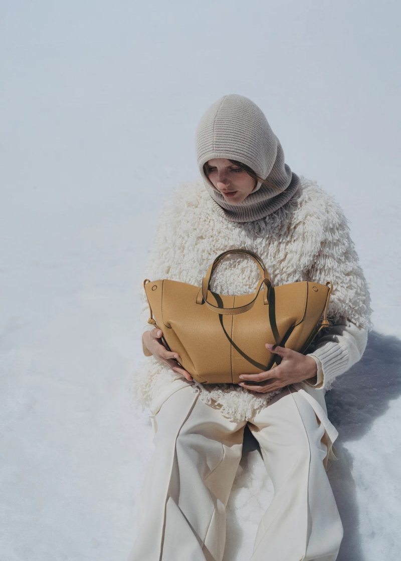 POLENE CYME MINI OCHER - Image 3