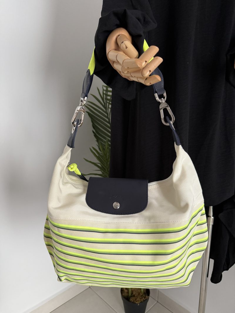 Longchamp Hobo Marinie Green Small