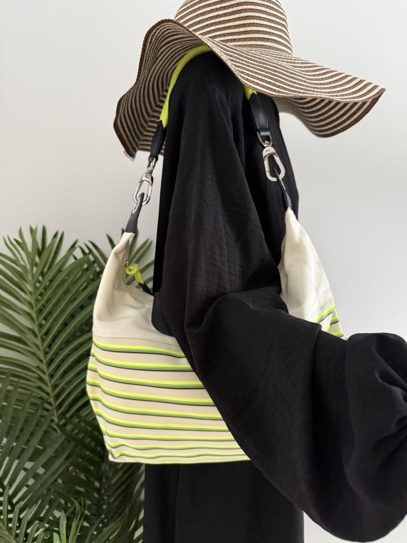 Longchamp Hobo Marinie Green Small - Image 2