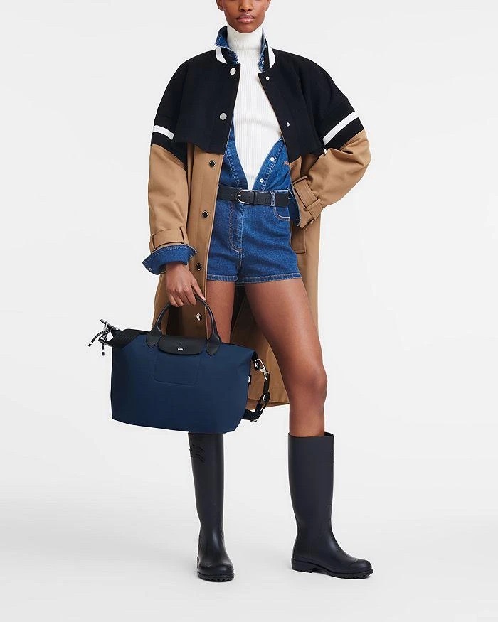 Le Pliage Energy M Handbag Navy - Image 2