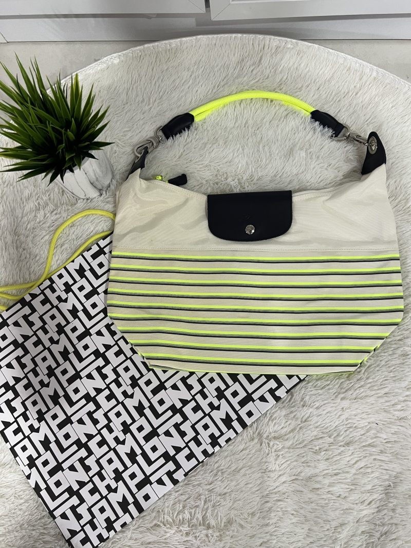 Longchamp Hobo Marinie Green Small