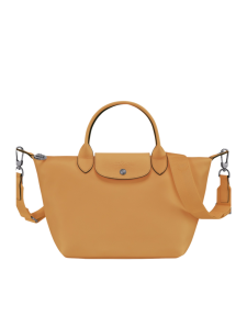 LE PLIAGE XTRA S HANDBAG APRICOT - Leather