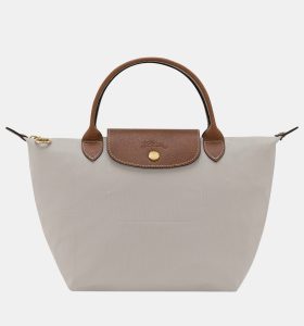Pre Order Longchamp Le Pliage Classic / Original Short Handle Pebble S (Can Engrave Name)