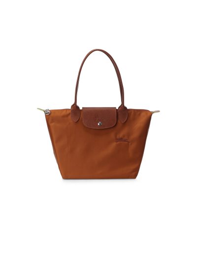 [PRE-LOVED] [PRE ORDER] LE PLIAGE GREEN MEDIUM COGNAC [Very Good Condition]