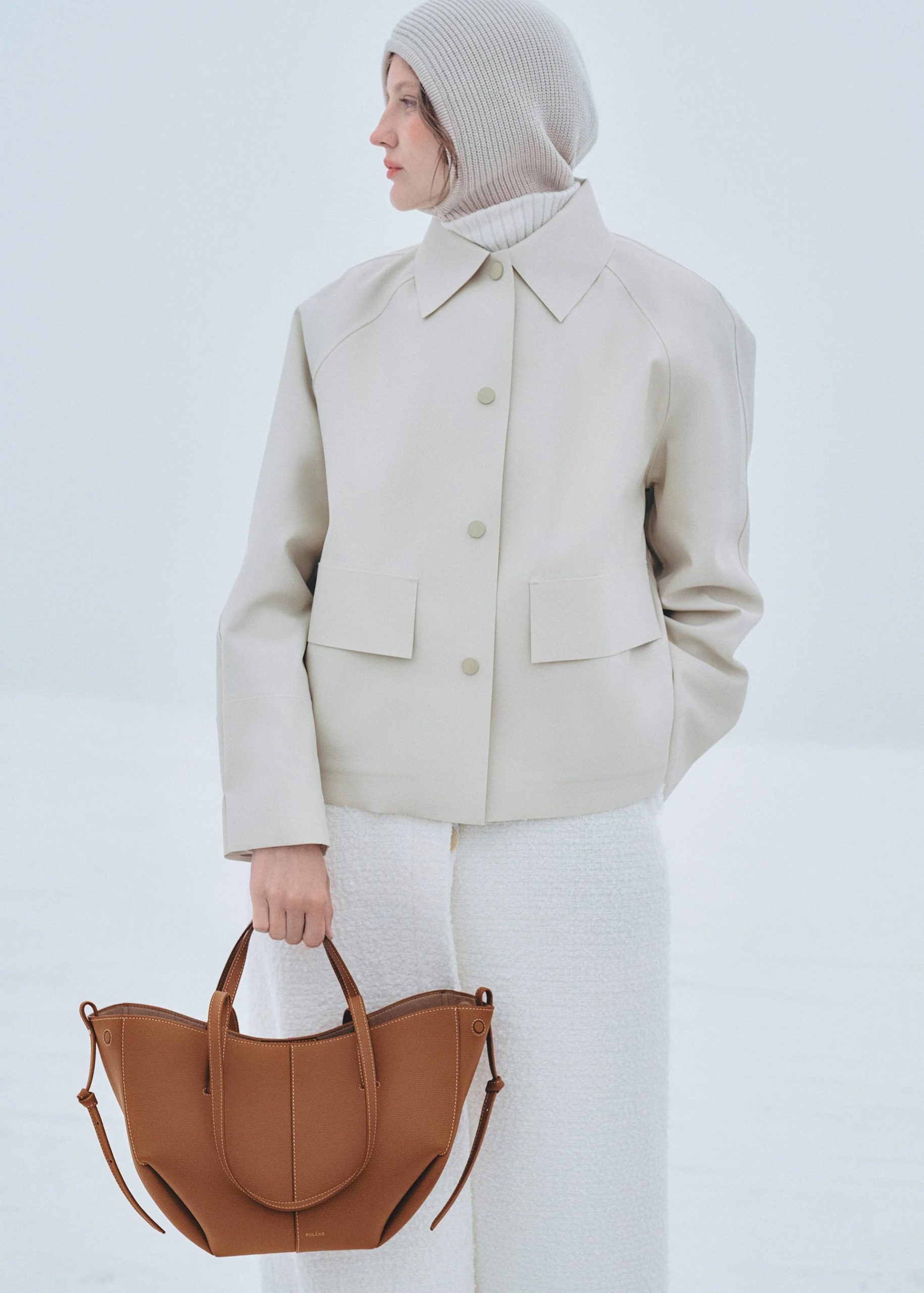 Ready Stock Cyme Mini Edition Textured Camel - Image 2