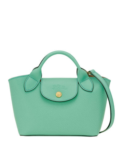 [Pre-Order] Longchamp ÉPURE XS TOTE BAG – Mint (Leather)