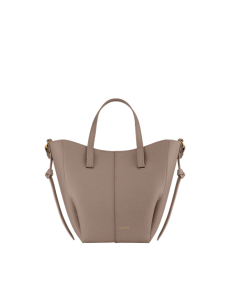 [Pre-Order] Polene Cyme Tote Nano Grainy Taupe Edition
