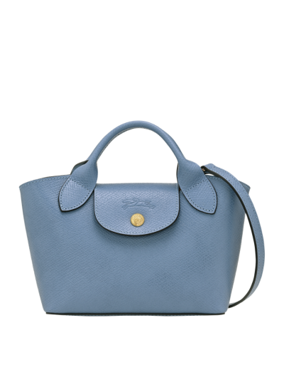 [Pre-Order] Longchamp ÉPURE XS TOTE BAG – Slate (Leather)