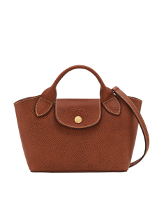 [Pre-Order] Longchamp ÉPURE XS TOTE BAG – Brown (Leather)