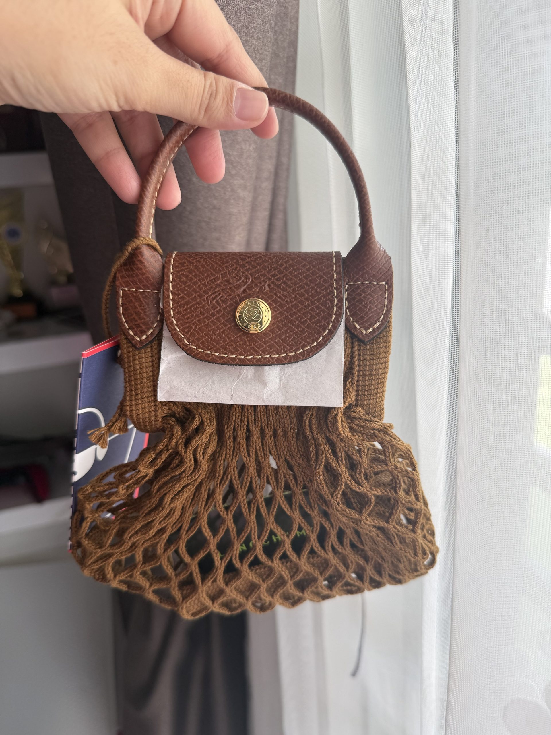 Le Pliage XS Filet Tobaco - Image 2