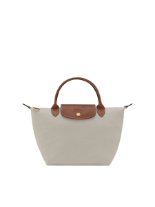 Longchamp Le Pliage Classic / Original Short Handle Pebble S