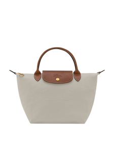 Longchamp Le Pliage Classic / Original Short Handle Pebble S