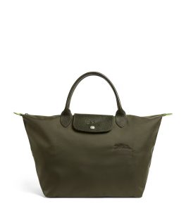 Le Pliage Green M Handbag Forest