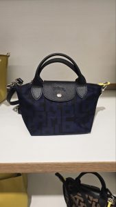 Longchamp LGP Navy XS