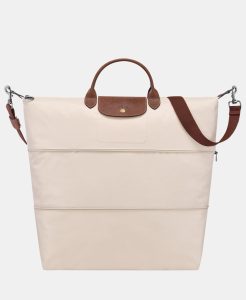 Pre Order Longchamp Extended Travelbag Classic Paper 45 cm