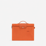 Longchamp Green Series Document Bag Orange