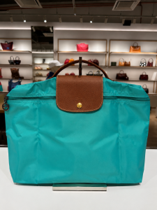 Longchamp Classic Document Bag Turqoise