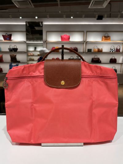 Longchamp Classic Document Bag Fig