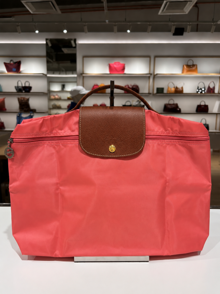 Longchamp Classic Document Bag Fig