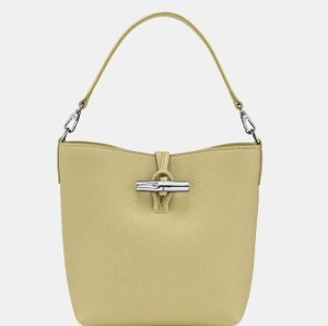 Ready Stock Le Roseau XS Bucket Bag Pistachio