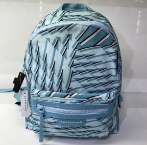 Longchamp Neo Backpack Multi Blue