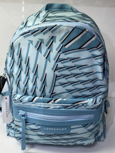 Longchamp Neo Backpack Multi Blue