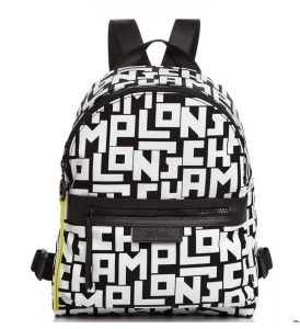 Longchamp LGP Backpack White