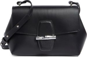 Le Roseau Crossbody Bag Black