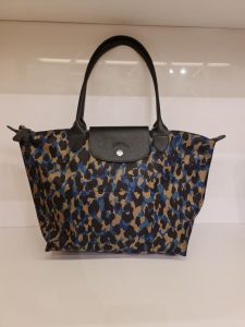 Longchamp Neo Printed Leopard L