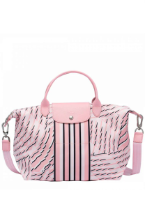 Longchamp Neo Top Handle Crossbody Bag S Pastel Pink