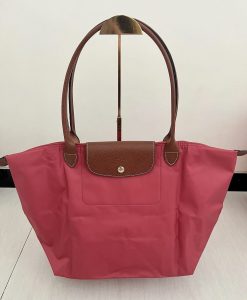 Longchamp Le Pliage Classic / Original Long Handle M Fig