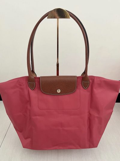 Longchamp Le Pliage Classic / Original Long Handle M Fig
